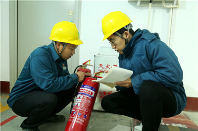 國網無棣縣供電公司:開展變電站消防安全檢查筑牢&ldquo;防火墻&rdquo;