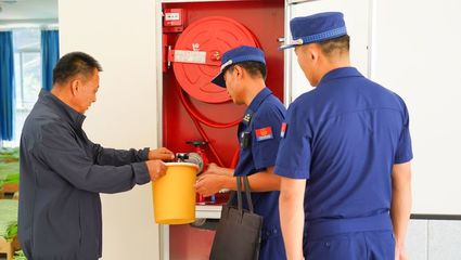 甘肅各地扎實開展消防安全檢查 全面筑牢安全穩(wěn)定防線