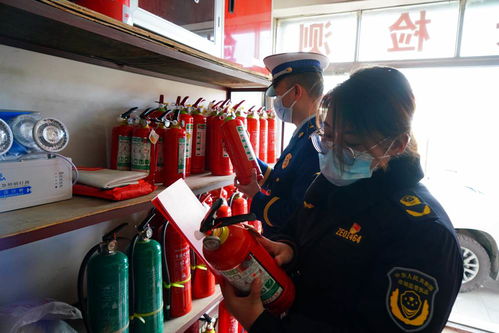 那曲消防聯(lián)合市場(chǎng)監(jiān)督部門開展消防產(chǎn)品專項(xiàng)檢查