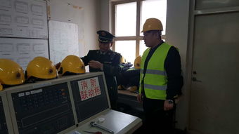 大興消防對轄區重點單位微型站消防產品進行抽查