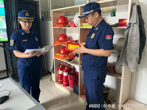 濰坊消防救援大隊深入轄區消防產品銷售場所開展消防產品檢查