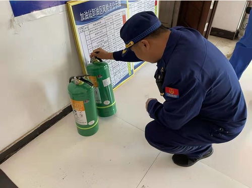 寧武縣消防救援大隊開展消防產品專項檢查