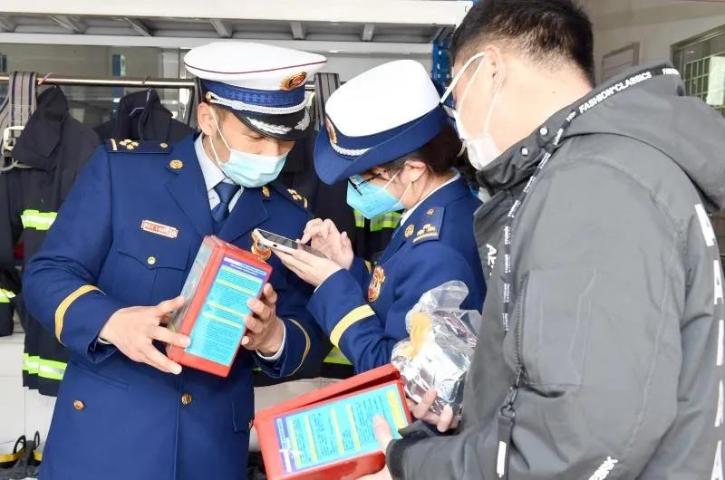 主動作為強化服務--長治消防深入復工復產企業檢查指導消防產品安全工作