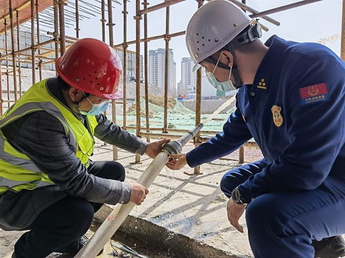 濟(jì)寧多部門聯(lián)合開展建筑工地消防產(chǎn)品質(zhì)量檢查