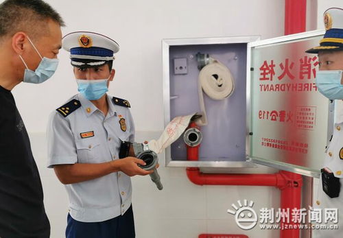 松滋開展高考考點消防安全檢查 為考生保駕護(hù)航