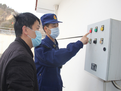 清水:深入醫療機構開展消防安全專項檢查