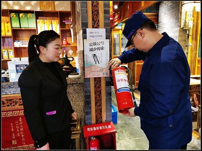 甘肅:重拳出擊--天水市秦安縣消防開展消防產品突擊大檢查