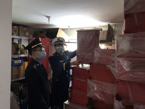 北京市懷柔區(qū)消防救援支隊聯(lián)合市場監(jiān)管部門開展消防產(chǎn)品專項檢查