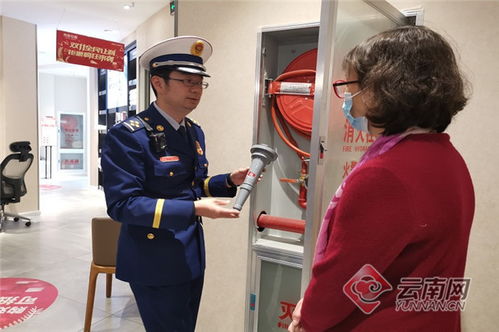 昆明盤龍區(qū)消防大隊聯(lián)合開展消防產(chǎn)品專項檢查