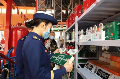 3 15 我們在行動 裕華區(qū)市場監(jiān)督管理局開展 3 15 消防產(chǎn)品專項(xiàng)檢查