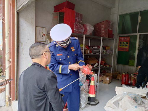 開陽縣消防救援大隊聯(lián)合市場監(jiān)管局開展 3.15 消防產品專項檢查
