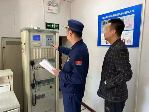 鐵東區(qū)大隊(duì)深入消防技術(shù)服務(wù)機(jī)構(gòu)開(kāi)展專(zhuān)項(xiàng)檢查