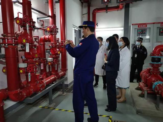 醫(yī)院消防技術(shù)服務(wù)存隱患，維保單位因檢測失職被罰五千元