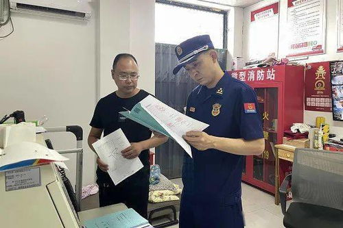 濟源市深入開展消防技術服務機構專項檢查，筑牢社會消防安全防線